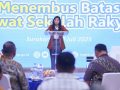 Menkomdigi Ajak Media Kawal Program Sekolah Rakyat Lewat Informasi Akurat