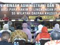 Berikan Pembinaan, Ketua MA Sampaikan Beberapa Pesan