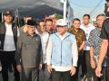Dampingi Menko Pangan, Mendes Yandri Pantau Persiapan Launching Kopdes Merah Putih