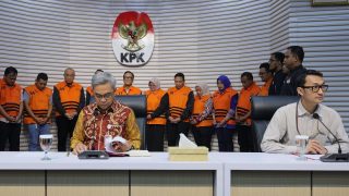 KPK Tangkap Tangan Tersangka Korupsi Pengurusan Sertifikat K3 di Kementerian Ketenagakerjaan