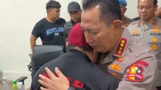 Kapolri Sampaikan Duka Cita dan Permintaan Maaf untuk Keluarga Ojol Korban Rantis Brimob