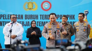 Wujudkan Asta Cita, Polri Berperan Pada Ketahanan Pangan dan Ketenagakerjaan
