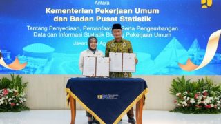 Menteri PU Kerja Sama dengan BPS, Tegaskan Ingin Turunkan ICOR di Bawah 6