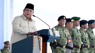 Presiden Prabowo Tegaskan Pentingnya Pertahanan Nasional di Tengah Ancaman Global