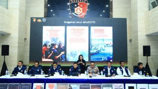 Tujuh Tersangka Pemilik Akun Medsos Provokasi Ditetapkan Tersangka Terkait Kasus Kerusuhan