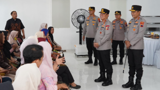 Wakapolri Komjen Dedi Prasetyo Tinjau Pembangunan SPPG Polri Polda Jateng