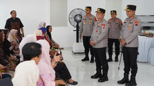 Wakapolri Komjen Dedi Prasetyo Tinjau Pembangunan SPPG Polri Polda Jateng