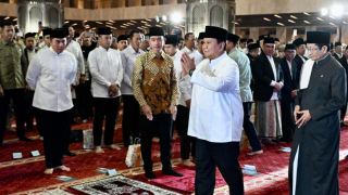 Presiden Prabowo Hadiri Peringatan Maulid Nabi Muhammad SAW 1447 H Di Masjid Istiqlal Jakarta