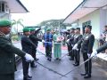 Kodim 0314 Inhil Gelar Setijab Serah Dandim Dari Letkol Inf Fikky Nur Kuncoro Jati, SH, M.Han Kapada Letkol Arm Wahib Mustofa Fathurrahman, M.Han