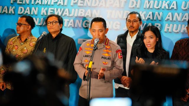 Kapolri Jelaskan Pentingnya Jaga Kamtibmas, Singgung Dampak Kerusuhan pada Perekonomian Nasional