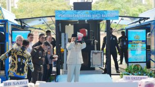 Presiden Pimpin Pemusnahan 214,84 Ton Narkoba oleh Polri, Kapolri: Tindak Lanjut Asta Cita