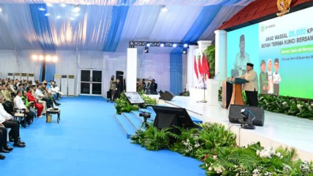 Presiden Prabowo Tegaskan Pemimpin Harus Berani Bercita-Cita Tinggi dan Menyelamatkan Kekayaan Bangsa