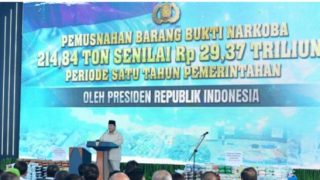 Presiden Prabowo Tegaskan Narkoba Sebagai Ancaman Besar yang Harus Diperangi Secara Menyeluruh