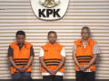 KPK Tetapkan Gubernur Riau, Kadis PUPR dan Tenaga Ahli sebagai Tersangka OTT