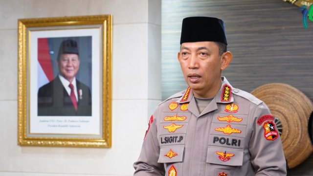 Kapolri Ucapkan Selamat Milad ke-113 Muhammadiyah: Perkuat Persatuan Bangsa Melalui Dakwah dan Kesejahteraan Umat