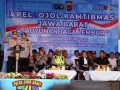 Kapolri Pimpin Apel Ojol di Jabar, Komitmen Bersama Jaga Kamtibmas