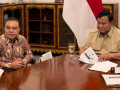 Presiden Prabowo Bahas Stabilitas Politik dan Penguatan Investasi Bersama Sejumlah Tokoh di Istana Merdeka