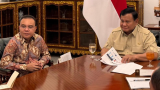 Presiden Prabowo Bahas Stabilitas Politik dan Penguatan Investasi Bersama Sejumlah Tokoh di Istana Merdeka