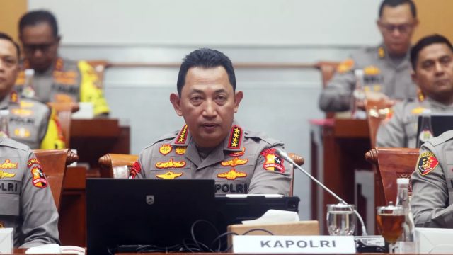 Kapolri Paparkan Kinerja Polri di DPR, Capaian 91,54 Persen Sangat Baik