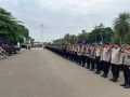 1.174 Personel Polri Layani Aksi Buruh KSPI di Monas Hari Ini