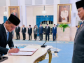 Presiden Prabowo Lantik Keanggotaan Dewan Energi Nasional