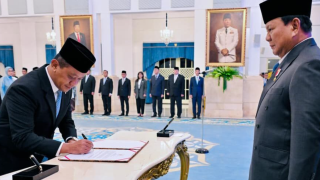 Presiden Prabowo Lantik Keanggotaan Dewan Energi Nasional