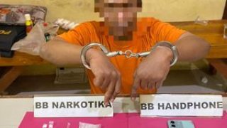 Berkat Info Warga! Polsek Kampar Kiri Hilir Berhasil Ungkap Kasus Narkoba