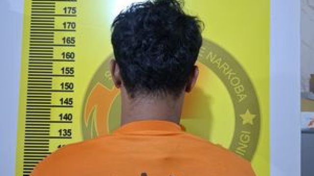 Tiga Pelaku Diamankan Tim Elang Kuantan Sat Resnarkoba Polres Kuatan Singingi