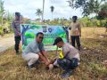Polsek Pasir Penyu Gelar Green Policing yang Menarik, Tanam Semangat Cinta Lingkungan di Tanjung Gading
