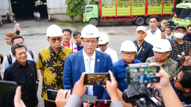 Menkeu Purbaya Sidak Perusahaan Baja Yang Diduga Pengemplang Pajak Di Cikupa