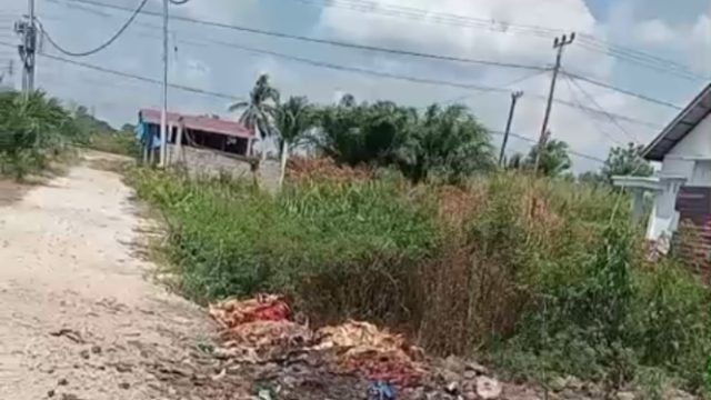 Warga Keluhkan Limbah Dapur MBG Dibuang Dekat Pemukiman, Menjadi Sumber Bau Busuk Menyengat