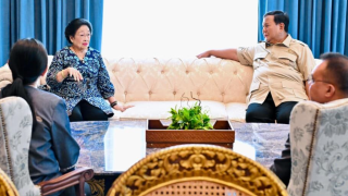 Di Penghujung Ramadan, Presiden Prabowo Dan Presiden Ke-5 Megawati Pererat Silaturahmi Kebangsaan