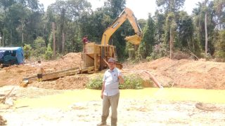 DPW LP2KP Riau Minta Kapolri, Kapolda dan Kapolres Kampar Tangkap Pemain PETI Di Kawasan HPT Desa Sungai Sarik