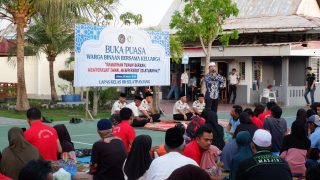 Obati Rindu Di Bulan Ramadan, Lapas Selatpanjang Gelar Buka Puasa Warga Binaan Bersama Keluarga