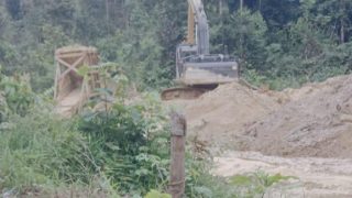 Setelah Tiarap Dirazia, Para Bos PETI Illegal Kembali Beraktifitas Di Kawasan Hutan Lindung