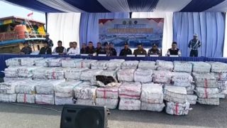 Dua Pekan Menggantung Kasus Kapal Arang Bakau di Meranti, Jusnarizal Desak Penegakan Hukum Tanpa Kompromi