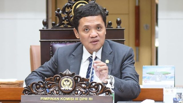 Ketua Komisi III DPR RI Apresiasi Langkah Polri Ungkap 755 Kasus Penyalahgunaan BBM-LPG Subsidi