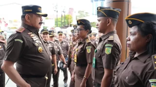 Kunker ke Kejati Papua, Jaksa Agung Tegaskan Penegakan Hukum Berkeadilan Menjadi Kunci Kesejahteraan Masyarakat