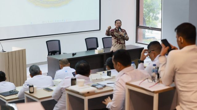 Dorong Responsibilitas Antikorupsi, KPK Perkuat Integritas Peserta Didik Sespimti Polri