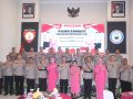 Korsabhara Baharkam Polri Gelar Acara Pisah Sambut Dirpamobvit