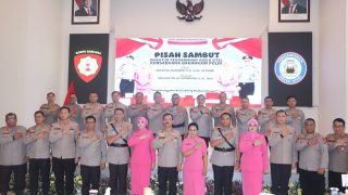 Korsabhara Baharkam Polri Gelar Acara Pisah Sambut Dirpamobvit