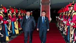 Presiden Prabowo Tiba di Seoul, Awali Kunjungan Kenegaraan ke Republik Korea