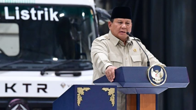 Presiden Prabowo Bangga Lompatan Industri Kendaraan Listrik Nasional, Targetkan Sedan Massal 2028