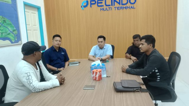 DPD LP2KP Kab Kepulauan Meranti Lakukan Audiensi Bersama Pimcab PT PELINDO Soroti Jalan Pelabuhan Bongkar Muat Pelindo Dan Soroti Pelabuhan Terminal Penumpang Tanjung Harapan