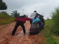 Warga Keluhkan Jalan Tanah Kuning Dan Rusak Menuju UPT IBT Tak Kunjung Diaspal