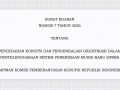 Cegah Perilaku Korupsi, KPK Terbitkan Surat Edaran Pengendalian Gratifikasi dalam Pelaksanaan SPMB