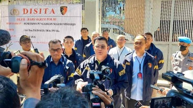 Bongkar Sindikat Cuci Uang Emas Ilegal, Bareskrim Polri Sita Pabrik di Sidoarjo dan Tetapkan Tersangka Baru