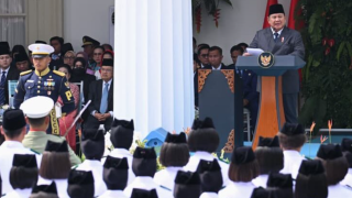 Presiden Prabowo Tegaskan Pancasila Sebagai Fondasi Pembangunan Ekonomi Nasional Yang Adil dan Sejahtera